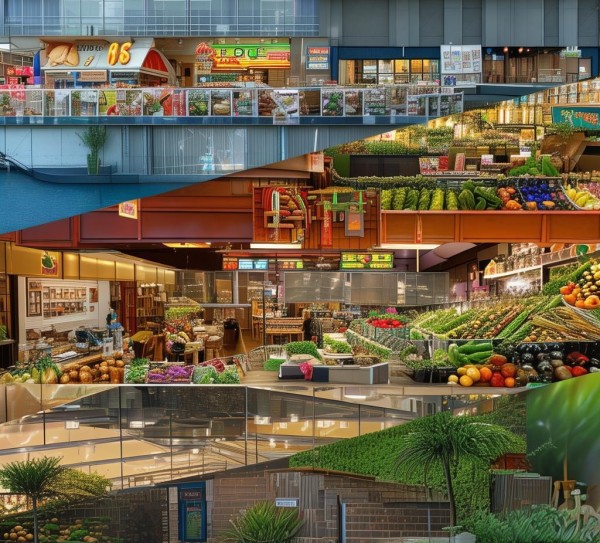 餐饮业，从快餐到全食的变迁之旅