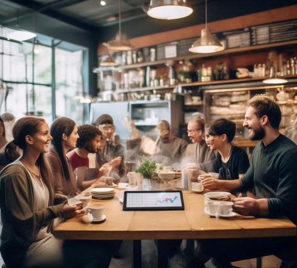餐饮行业，数字转型与科技赋能的时代