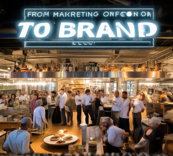 从营销到品牌,开启餐饮行业的成功之旅! 从营销到品牌,开启餐饮行业的成功之旅!