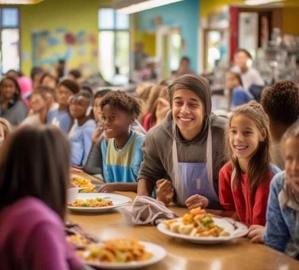 食堂托管让校园和谐 食堂托管让校园和谐