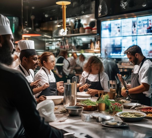 餐饮行业最新动态，健康饮食新标准