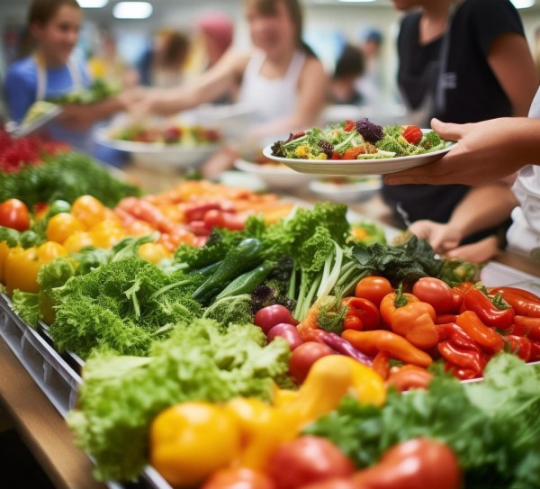 食堂蔬菜配送，幸福就在你面前