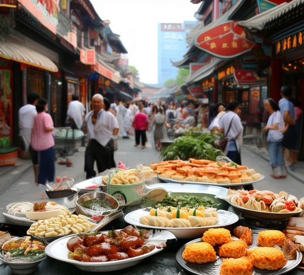 中国美食,连接中国口音的文化之旅 中国美食,连接中国口音的文化之旅