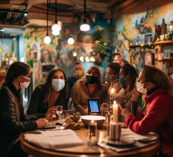 疫情餐厅食聊 疫情餐厅食聊