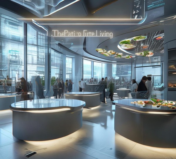 智能食堂，未来的生活之道