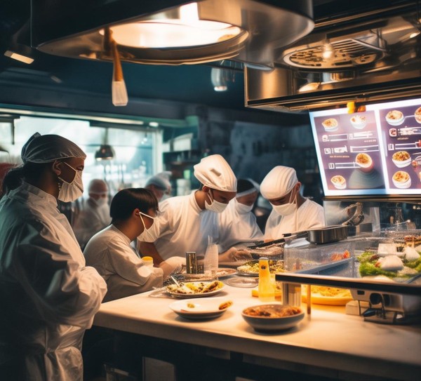 疫情期间餐饮行业，创新与声音守护