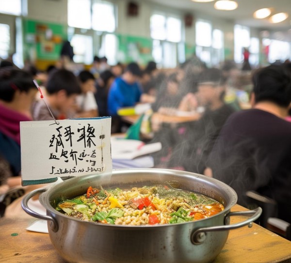 食堂菜谱，一锅学习两不挂