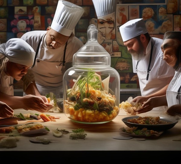 美食团队，让美食成为永恒符号，通过改变传统，构建文化与品牌的深度联结。