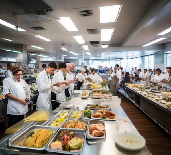 餐饮食堂外包，一场高效的餐饮模式革命