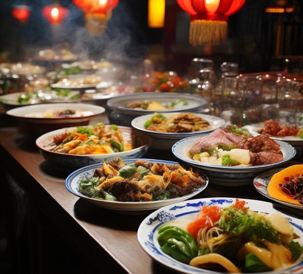 中国美食,一口口佳肴映照中华文明 中国美食,一口口佳肴映照中华文明