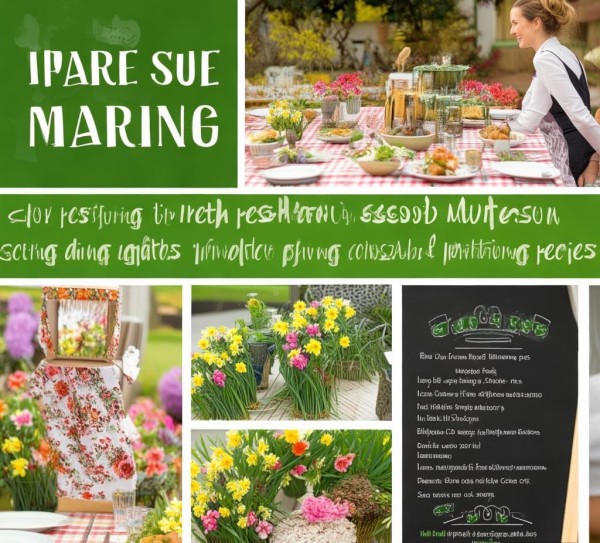 春季餐饮营销方案，从季节特点出发，挖掘需求与把握机会