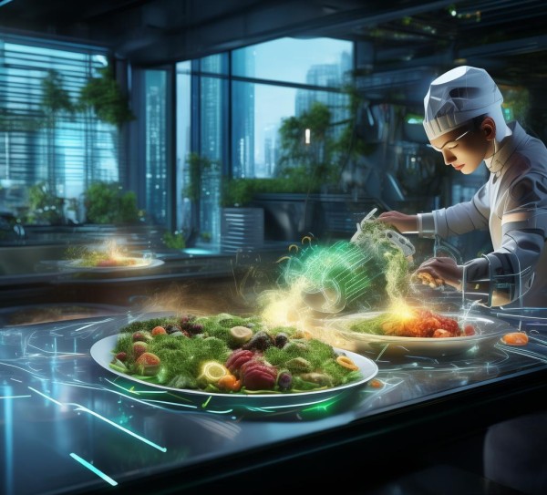 科技与美食，重塑人类生活方式的创新故事