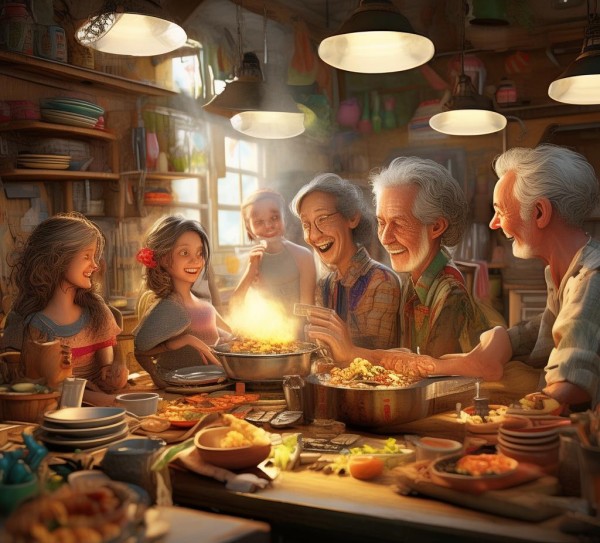 食堂厨房,温暖时光的家 食堂厨房,温暖时光的家